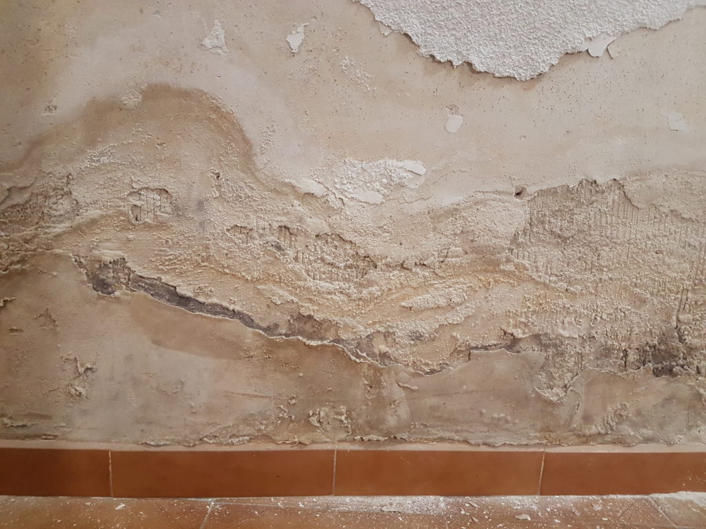 humedades capilaridad