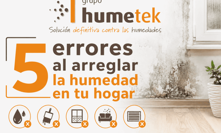 errores al quitar humedades